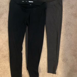 large under the belly maternity leggings